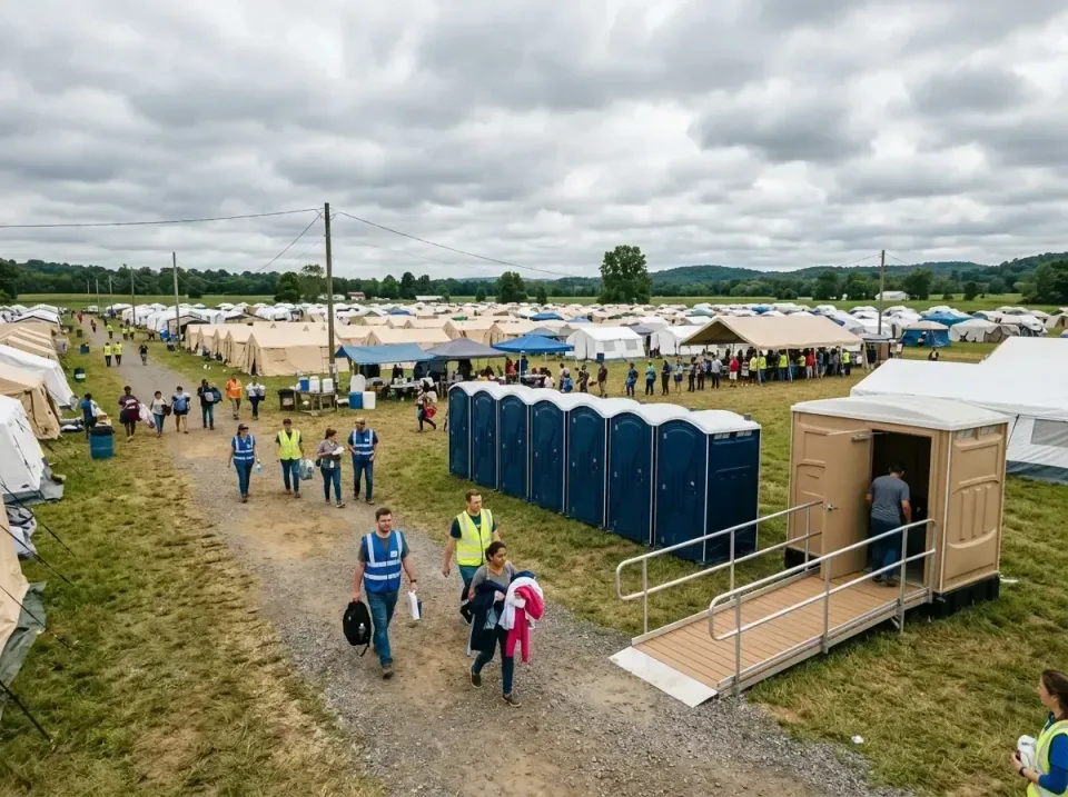 disaster-relief-camp-restrooms-010 — frequently asked questions, Dumpster & Portable Bathrooms Rental in Fox Crossing, WI